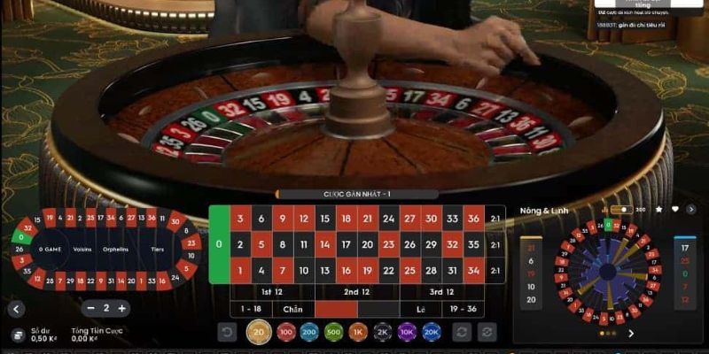 Các biến thể của Roulette