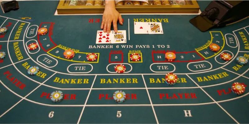 Hướng dẫn cách chơi Baccarat đơn giản