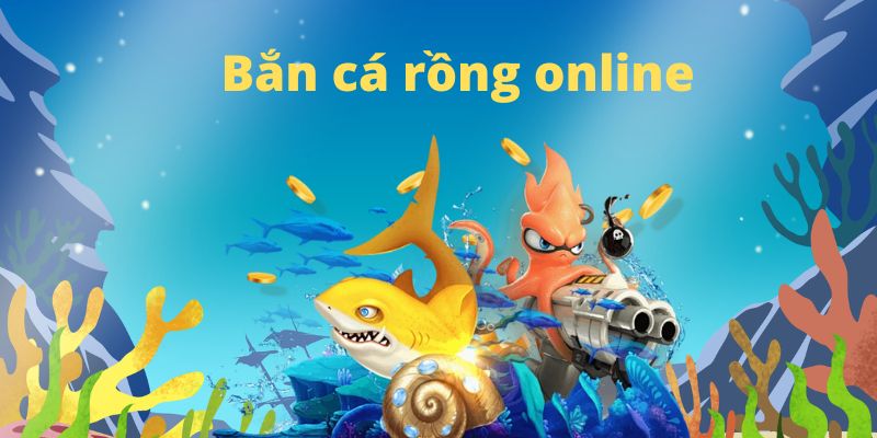 Bắn cá rồng online tại 79king