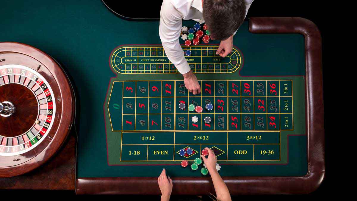 Luật chơi Roulette cơ bản